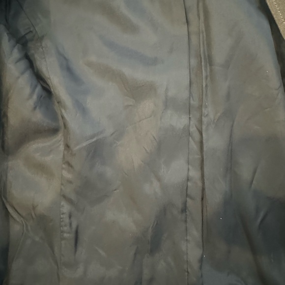 Of Two Minds Charcoal Suede Fringe Jacket - Picture 10 of 12